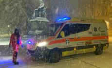 Neve e disagi anche nella Bassa - Foto
