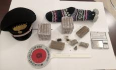 Arrestato un tunisino con 20 panetti di hashish