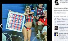 Mariana, strip per il San Lorenzo