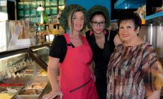 Barbara: «Sfido la crisi con il mio gelato»