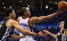 Westbrook operato alla mano