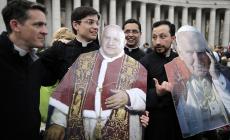 Roncalli e Wojtyla ora sono santi