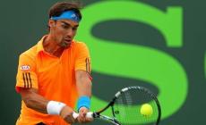 Nadal strapazza Fognini