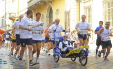 "Un messaggio che non è solo il mio ma anche degli spingitori e di chi ci ha aiutato"