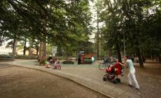 Le aree gioco della città si sono rifatte il look