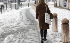 Marciapiedi come specchi: in 47 al pronto soccorso