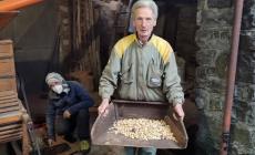 A Corchia le castagne fermano il tempo