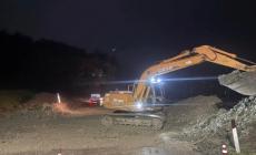 La frana si muove ancora