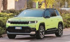 Nuova Compass, vera Jeep