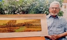 Addio al pittore dello Stirone. Fidenza piange Massimo Adorni