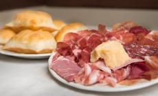 Torta fritta a Torrechiara