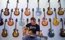 Le chitarre Gibson a rischio bancarotta: l'azienda ha 375 milioni di debiti