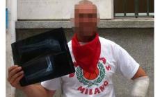 Il capo ultrà batte anche il toro