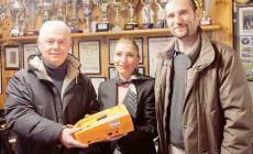 Inter club, ecco il defibrillatore
