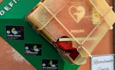 Vandalizzata la teca del defibrillatore