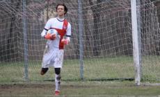 &laquo;Eroico&raquo; Caleffi: a 17 anni in porta col perone rotto