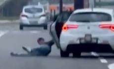 Imprenditore rapinato e trascinato con l'auto: scattano le condanne