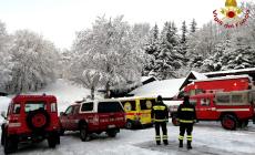 Schia, quinto giorno di ricerche dello scialpinista disperso. Condizioni meteo difficili - Foto