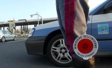 Rubano Suv, inseguimento a 200 all'ora sull'Autocisa