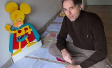 Leo Ortolani: festa per Rat-Man