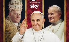 La cerimonia di canonizzazione di Papa Giovanni XXIII e Papa Giovanni Paolo II al cinema