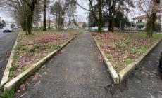 Tra percorsi sensoriali e tavoli da picnic: la piazza Sacco e Vanzetti si trasforma