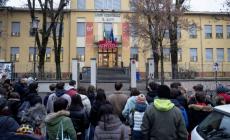 &laquo;Virgi sempre con noi. Qui non c'&egrave; spazio per odio e violenza&raquo;