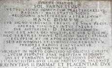 Quei marmi che raccontano la storia di Parma