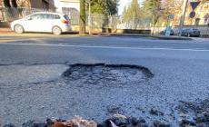 Dopo la pioggia &laquo;riemergono&raquo; le buche