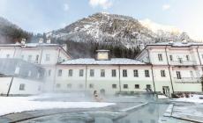 Calde dolci acque: i luoghi per una fuga tra le vette  ma nel tepore di saune e piscine