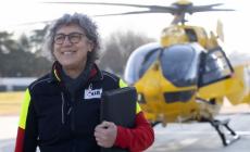 Paola Ghirardi, tutto l'ospedale saluta la &laquo;regina&raquo; del soccorso in volo