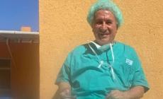 Carmine Del Rossi, chirurgo pediatrico, taglia il traguardo di 50 missioni umanitarie