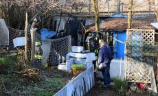 Cinquantenne trovato morto in una baracca