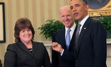 Nuova gaffe 007 Usa: uomo armato in ascensore con Obama