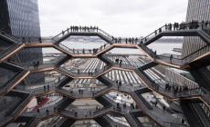  New York ha la sua torre Eiffel: apre The Vessel 