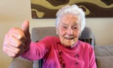 Nonna Maria, cent'anni di entusiasmo