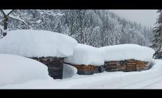 Maltempo: neve e pioggia, allerta gialla in 7 regioni