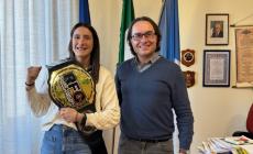 Giulia Comini, ricercatrice in Irlanda e campionessa di kickboxing