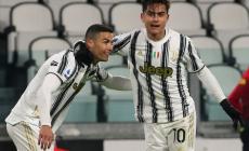 Poker Juve all'Udinese, doppio Ronaldo e gol di Chiesa e Dybala