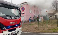 Casale, dopo il rogo la famiglia resta fuori casa