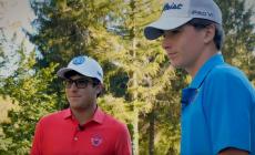 Il golfista Leonardo Zanardi ricorda l'amico Galeppini: &laquo;Mi ha chiamato il 31 poco prima del rogo: era felice&raquo;