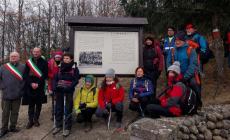 Santa Donna, &egrave; nato il sentiero della Resistenza e della pace