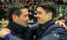 Cuesta: &laquo;Potevamo attaccare di pi&ugrave;&raquo;. Chivu: &laquo;Grande maturit&agrave;, vincere al Tardini non &egrave; mai semplice&raquo;