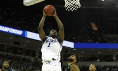 NCAA, Duke ringrazia Williamson