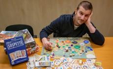 Paolo Mori, storia di un «super-papà» di giochi da tavolo