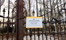 Chiusi per vento Parco Ducale e Cittadella 