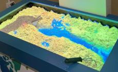 Cosa succede quando piove? All'acquario di Mezzani &egrave; arrivato il simulatore