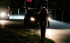 Martorano - via Emilia: il viaggio della speranza dei migranti tra buio e auto che sfrecciano