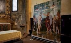 Il «Battesimo di Cristo» torna in Cattedrale dopo 80 anni