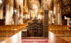 Cattedrale, realizzato un modellino tattile per i non vedenti